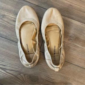 Lucky Brand Ballet Flats